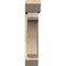 Ekena Millwork Legacy Slat Rough Sawn Bracket w/ Offset Brace, Douglas Fir, 8"W x 32"D x 38"H BKT0806X32X38LEC06RDF - alternate 3